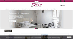 Desktop Screenshot of deco-interieur.com